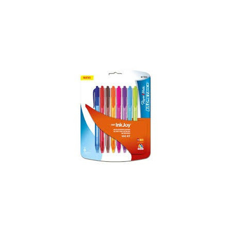 BOLIGRAFO KILOMETRICO RT X 8 SURTIDO