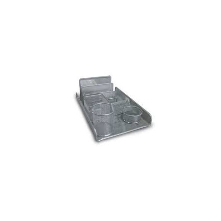 ACCESORIOS PARA ESCRITORIO X 6 EN MALLA