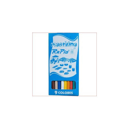 Plastilina x 8 Larga