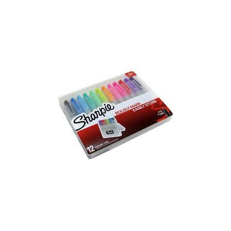 Sharpie Ultrafino x 12