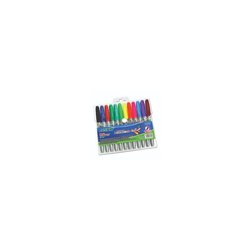 Marcador A Ink Permanente x12