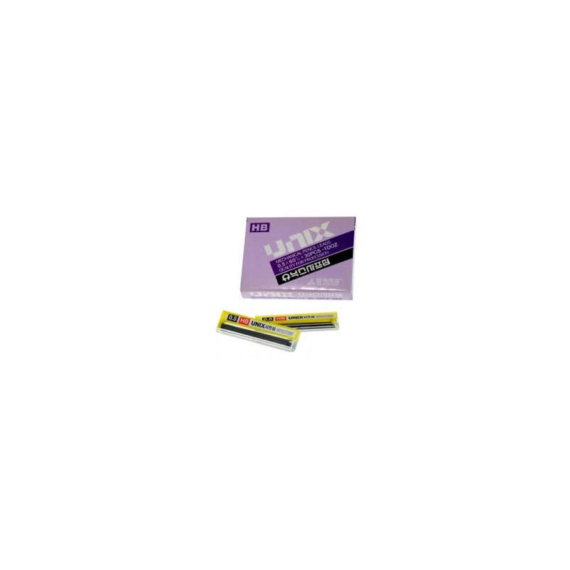 Minas Unix Para Portaminas 0.9 mm