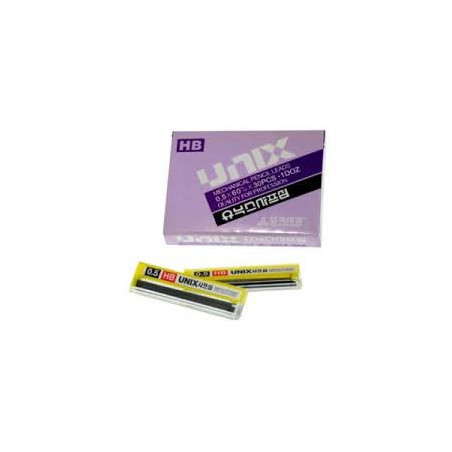 Minas Unix Para Portaminas 0.9 mm