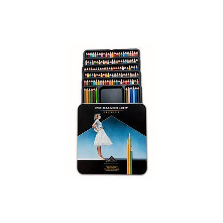 Colores Prismacolor Premier x 132