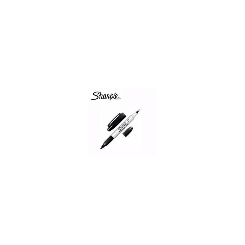 Marcador Sharpie Doble Punta