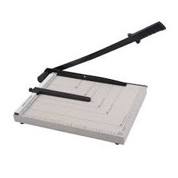 GUILLOTINA MANUAL PARA PAPEL 18"