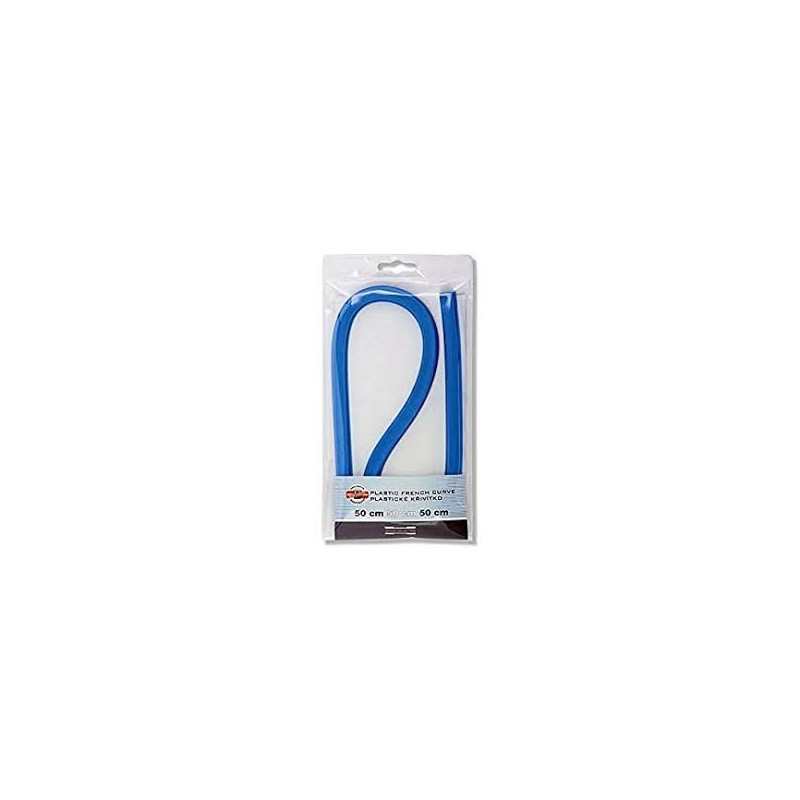 Curvigrafo Flexible 50 Cms.