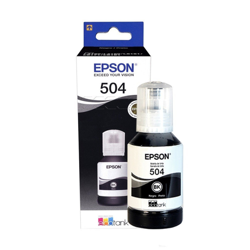 Tinta Epson 504 Negra