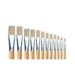 Pincel de Cerda No. 2