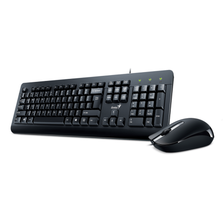 Combo Genius Teclado + Mouse USB KM 160