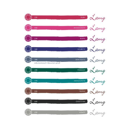 Lamy Cristal Ink