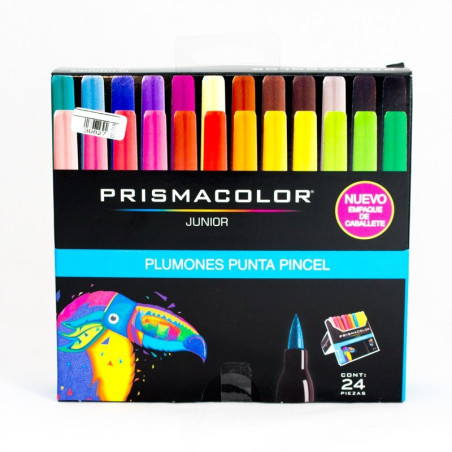 Prismacolor Marcador Punta Pincel  x24