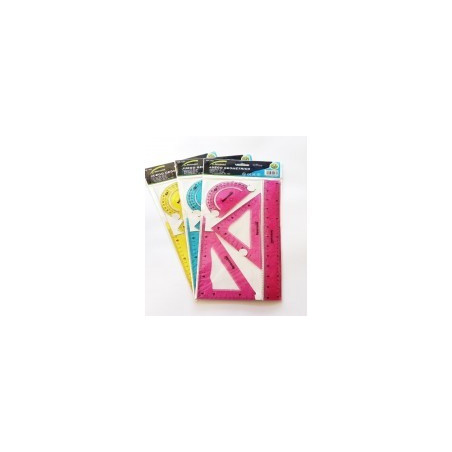Juego Geometrico Flexible Siliconado